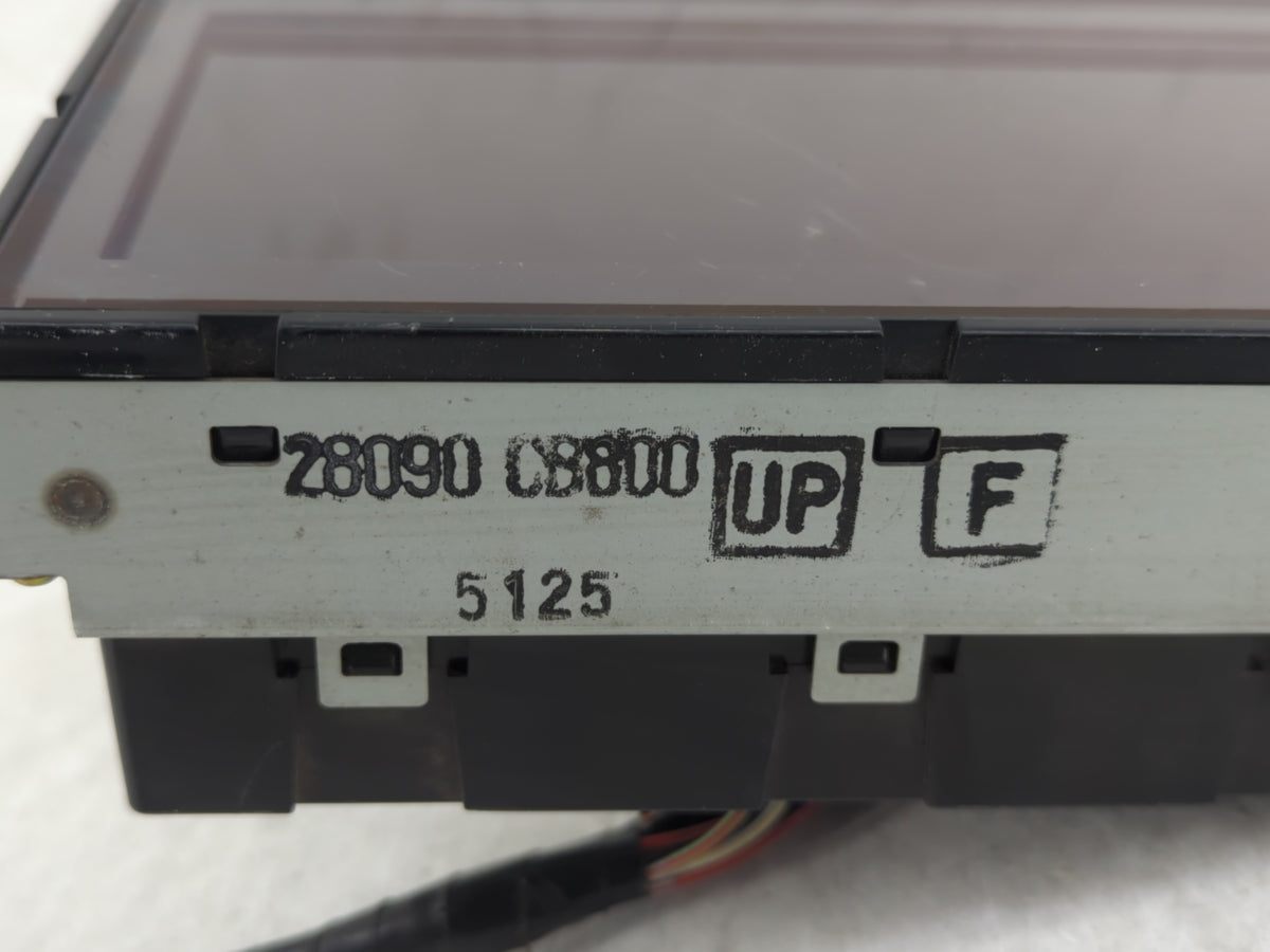 2005-2005 Nissan Murano Information Display Screen 1388517 - Oemusedautoparts1.com