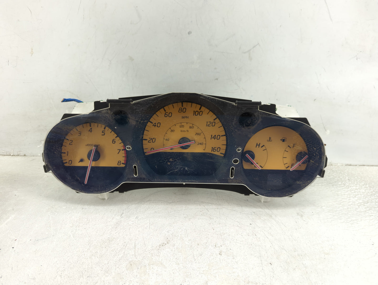 2005 Nissan Murano Instrument Cluster Speedometer Gauges P/N:A6304003 Fits OEM Used Auto Parts - Oemusedautoparts1.com