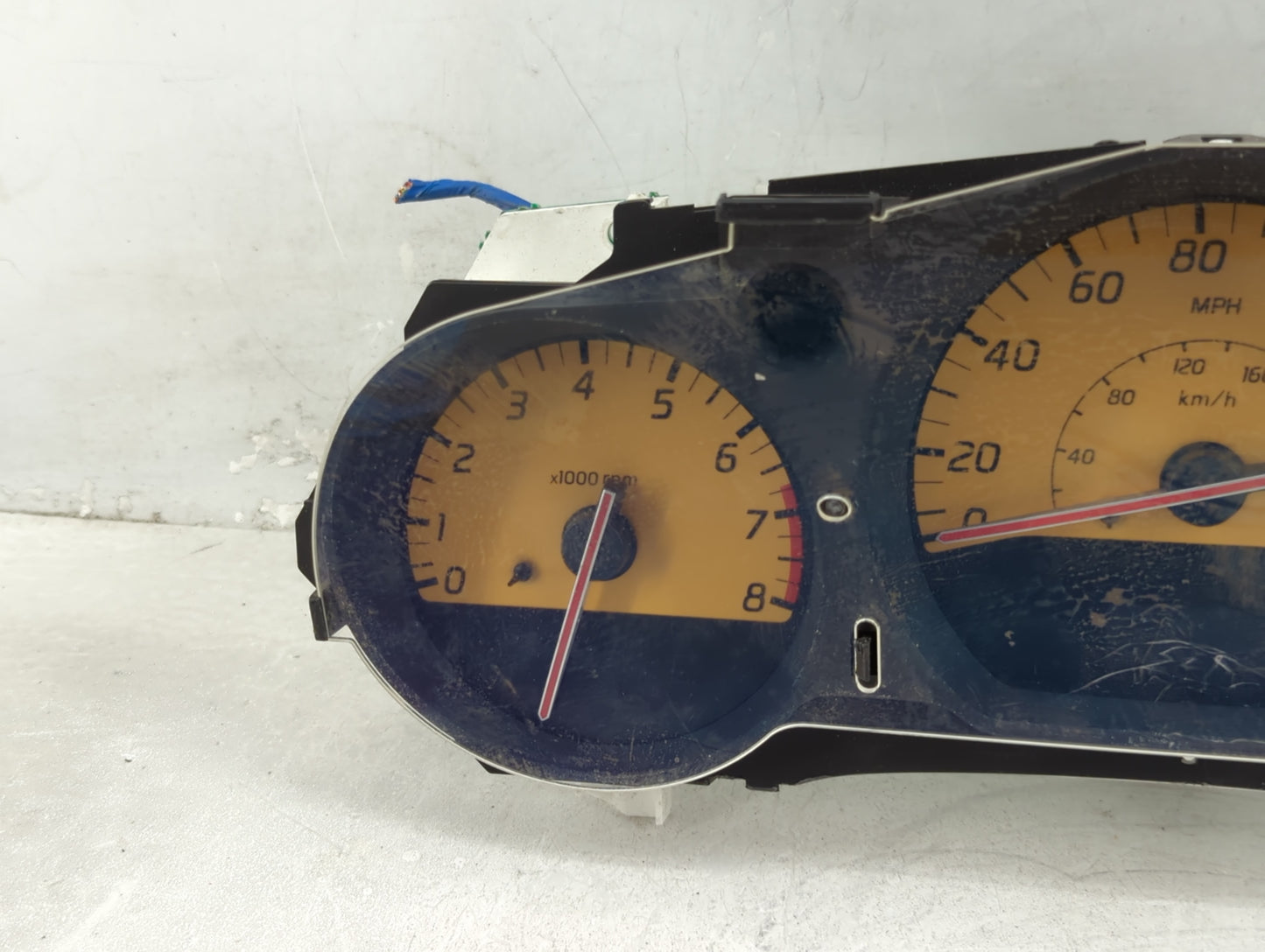 2005 Nissan Murano Instrument Cluster Speedometer Gauges P/N:A6304003 Fits OEM Used Auto Parts - Oemusedautoparts1.com