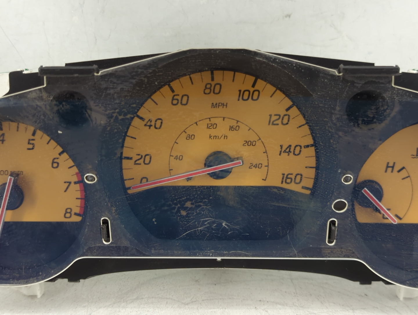 2005 Nissan Murano Instrument Cluster Speedometer Gauges P/N:A6304003 Fits OEM Used Auto Parts - Oemusedautoparts1.com