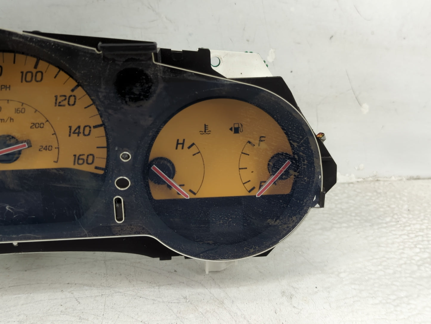 2005 Nissan Murano Instrument Cluster Speedometer Gauges P/N:A6304003 Fits OEM Used Auto Parts - Oemusedautoparts1.com