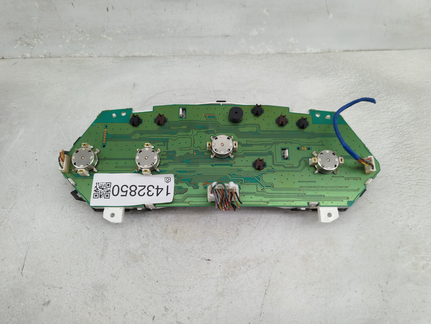 2005 Nissan Murano Instrument Cluster Speedometer Gauges P/N:A6304003 Fits OEM Used Auto Parts - Oemusedautoparts1.com