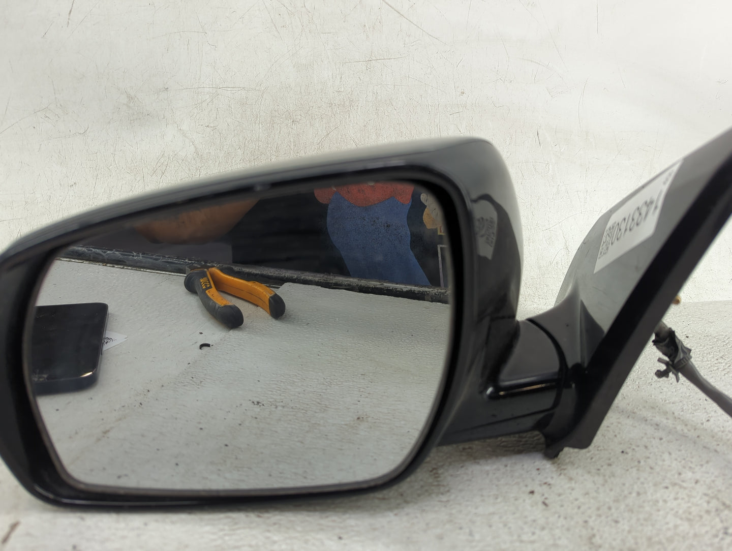 2005-2007 Nissan Murano Driver Side View Mirror - Left Door Mirror OEM Used - Oemusedautoparts1.com