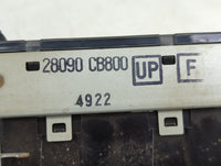 2005-2005 Nissan Murano Information Radio Display Screen 1433392 - Oemusedautoparts1.com