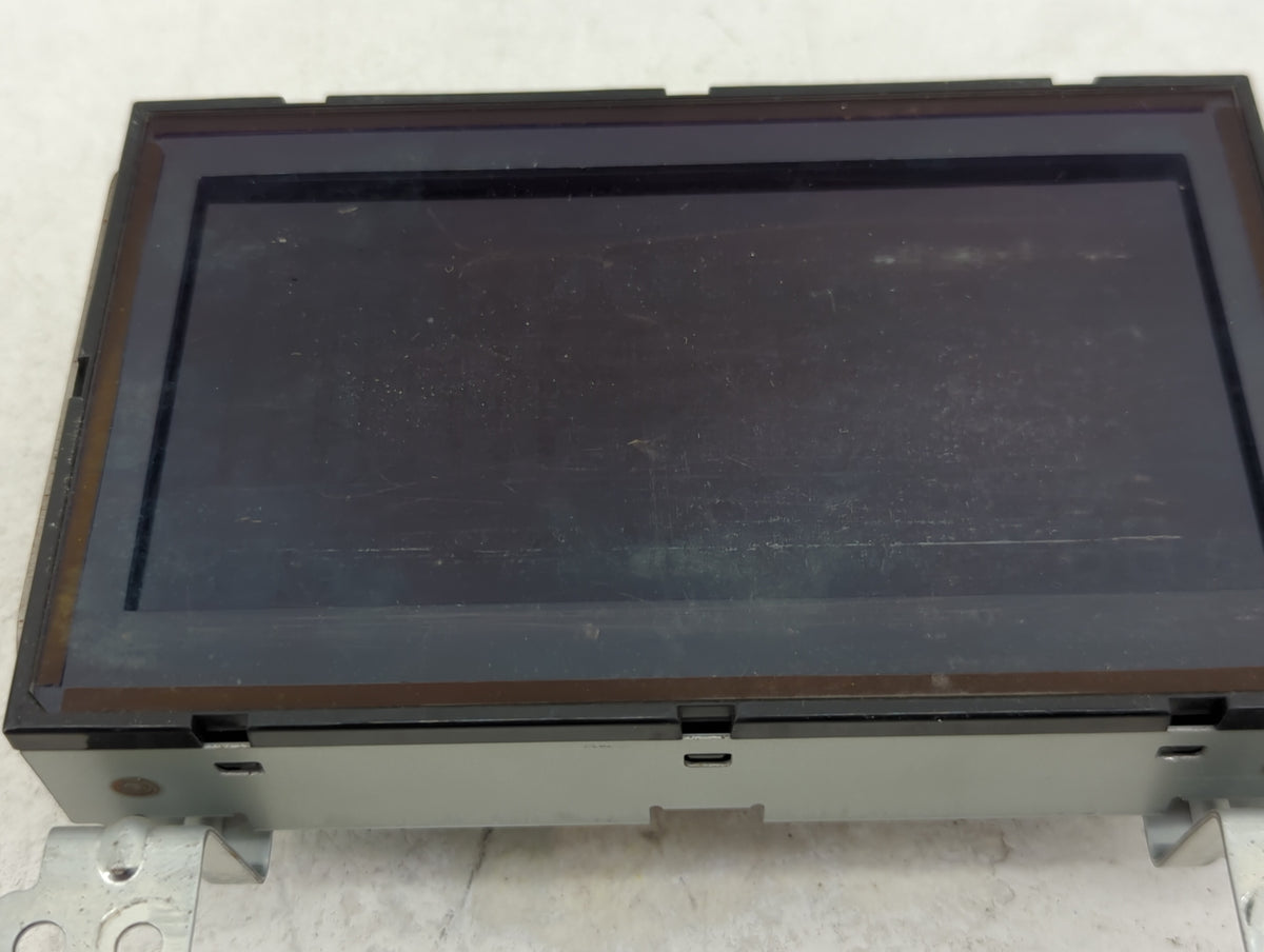 2005-2005 Nissan Murano Information Radio Display Screen 1433416 - Oemusedautoparts1.com