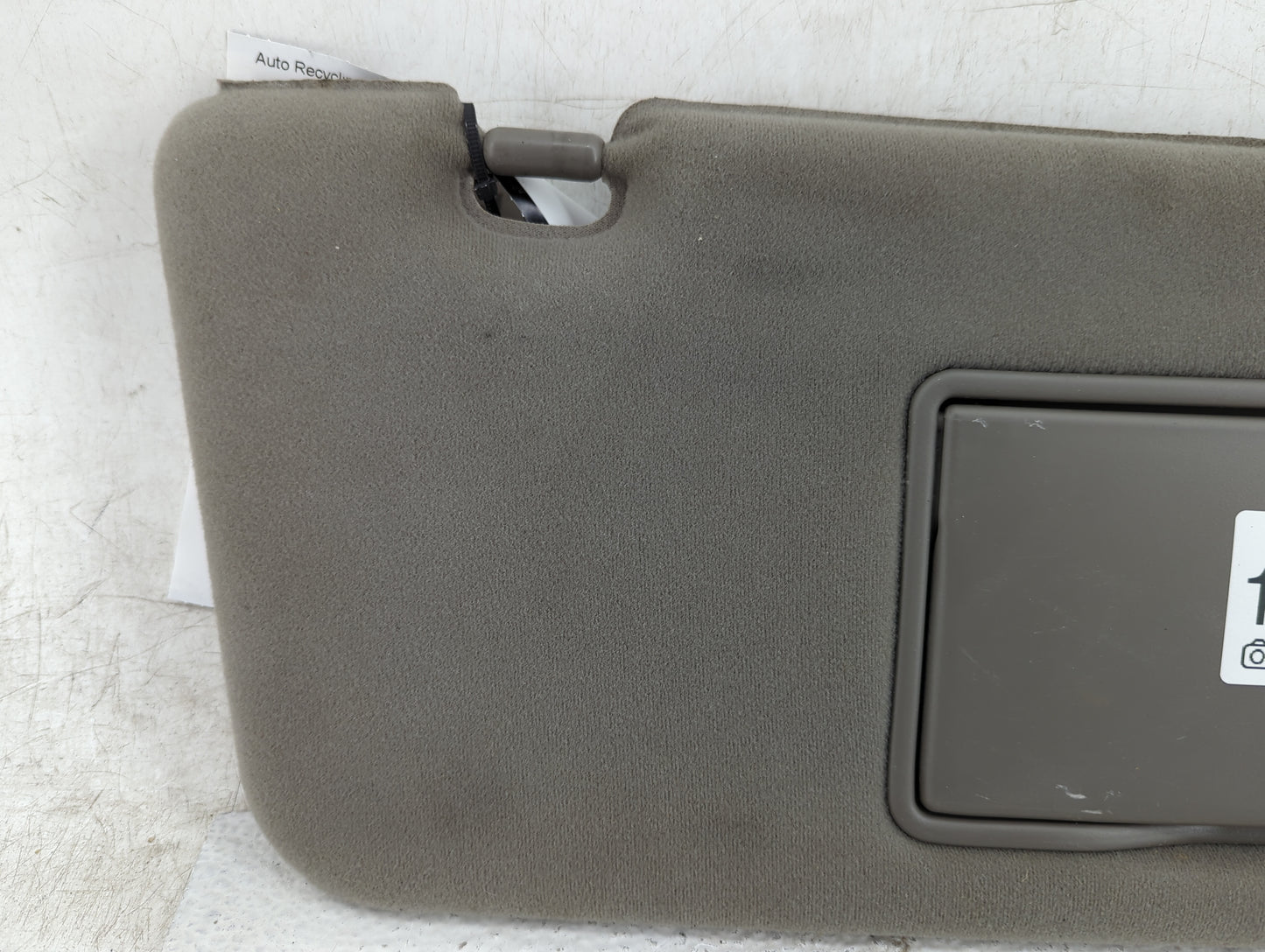 2003-2005 Nissan Murano Sun Visor Shade Replacement Passenger Right Mirror Fits Fits 2003 2004 2005 OEM Used Auto Parts - Oe