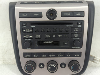 compare product 2005 Nissan Murano Climate Control Module Temperature AC/Heater Replacement P/N:28395 C880 Fits OEM Used Auto Parts