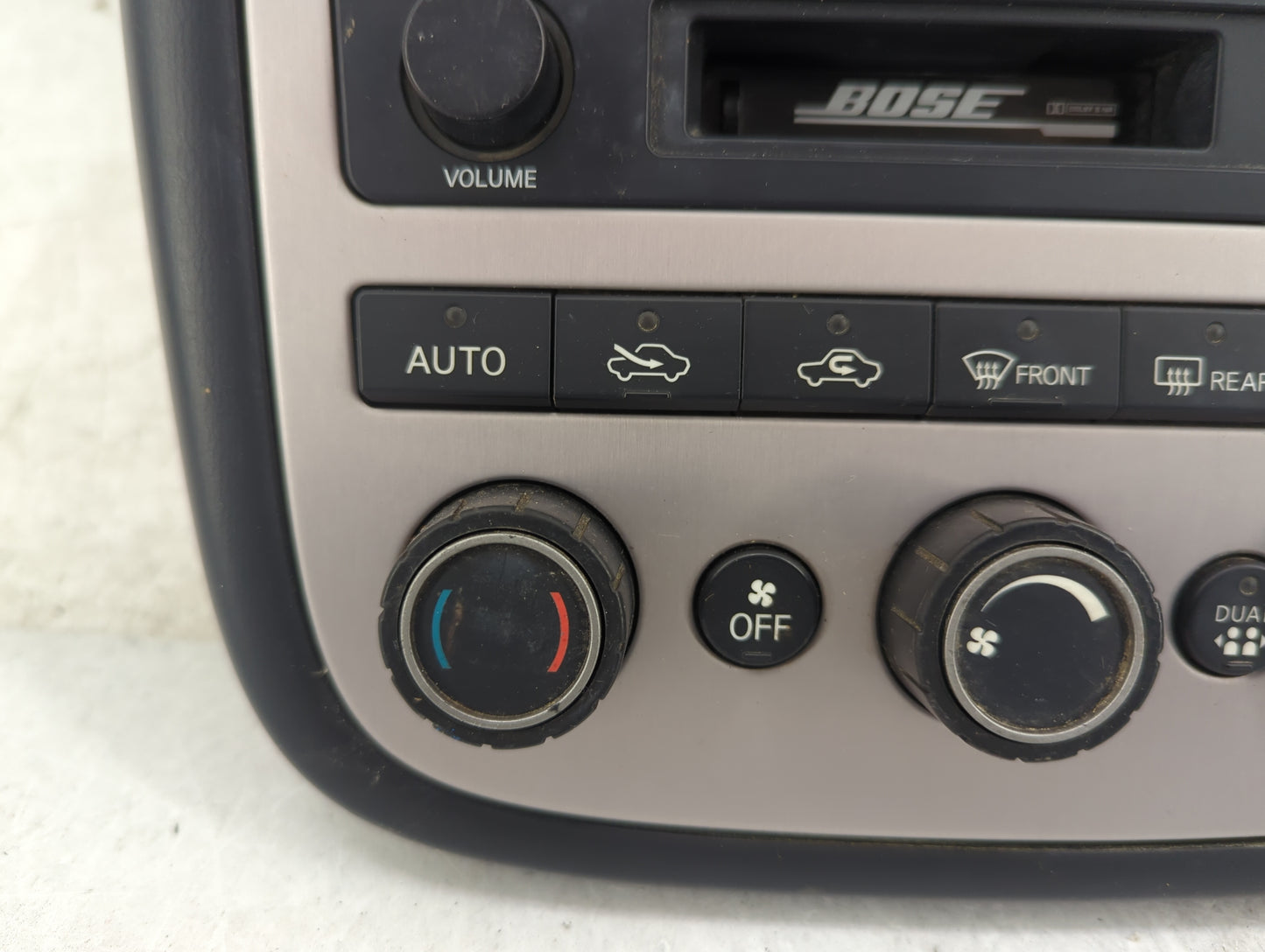 2005 Nissan Murano Climate Control Module Temperature AC/Heater Replacement P/N:28395 C880 Fits OEM Used Auto Parts - Oemuse