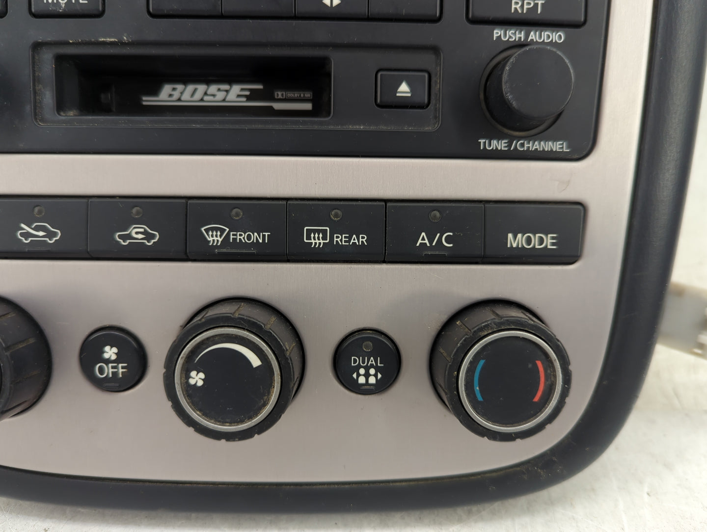 2005 Nissan Murano Climate Control Module Temperature AC/Heater Replacement P/N:28395 C880 Fits OEM Used Auto Parts - Oemuse