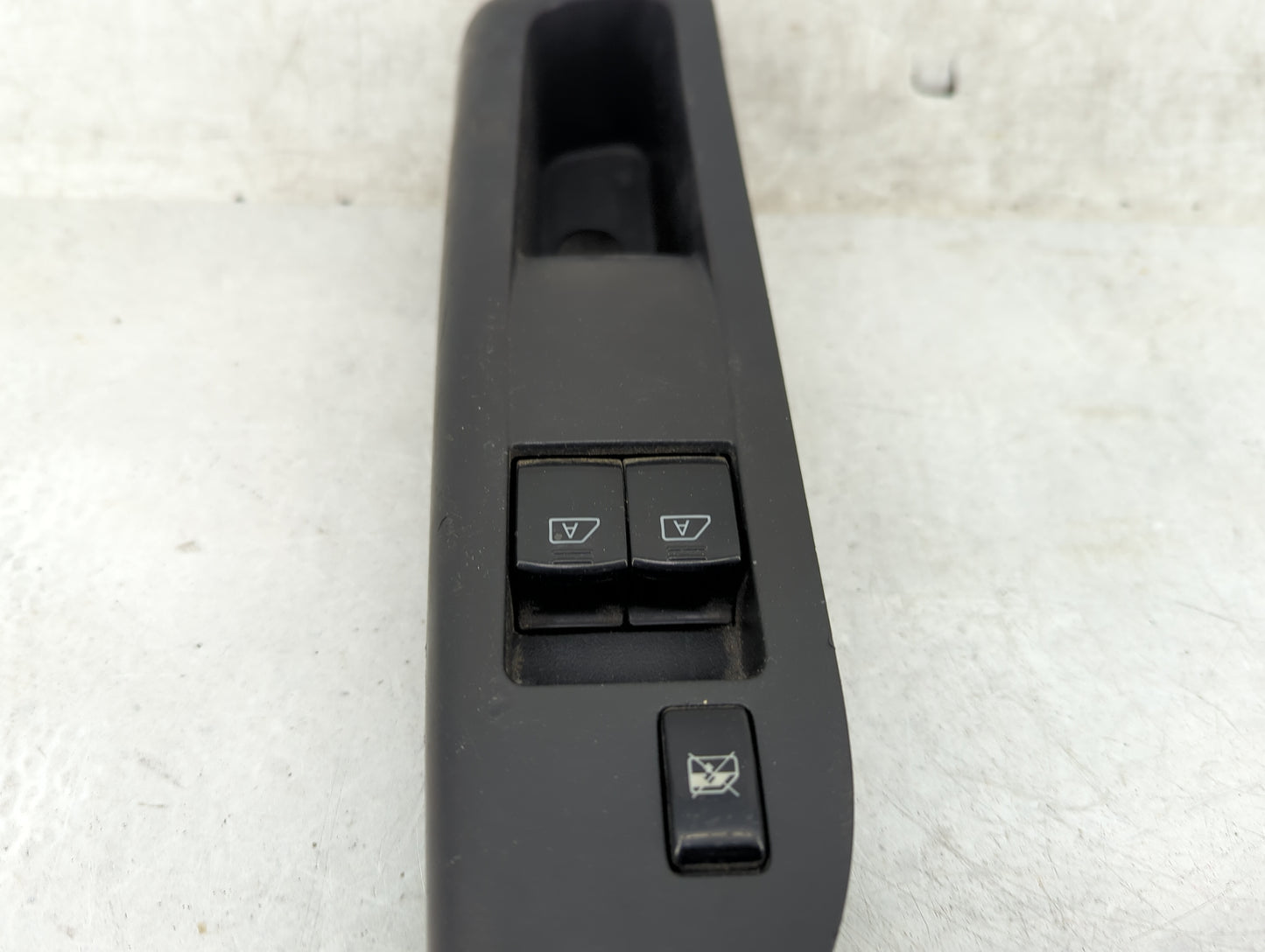 2005-2006 Nissan Murano Master Power Window Switch Replacement Driver Side Left Fits Fits 2005 2006 OEM Used Auto Parts - Oe
