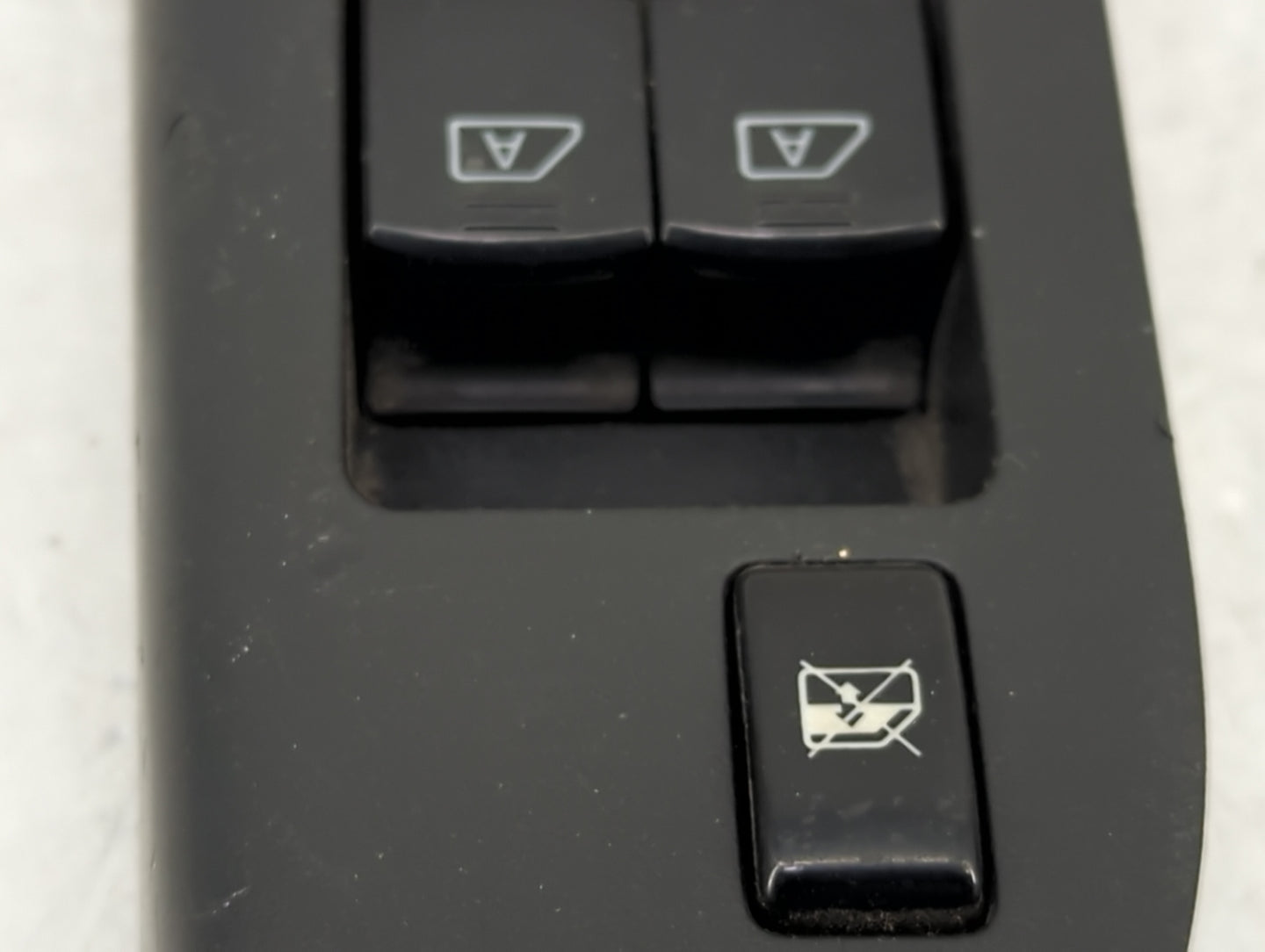 2005-2006 Nissan Murano Master Power Window Switch Replacement Driver Side Left Fits Fits 2005 2006 OEM Used Auto Parts - Oe