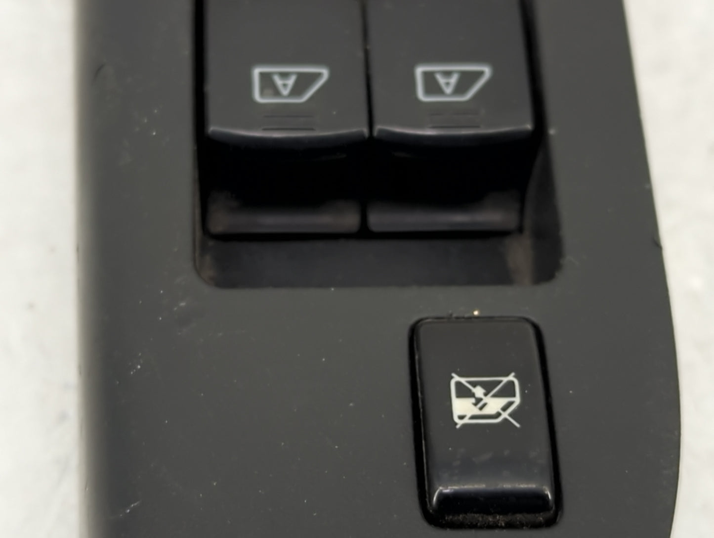 2005-2006 Nissan Murano Master Power Window Switch Replacement Driver Side Left Fits Fits 2005 2006 OEM Used Auto Parts - Oe