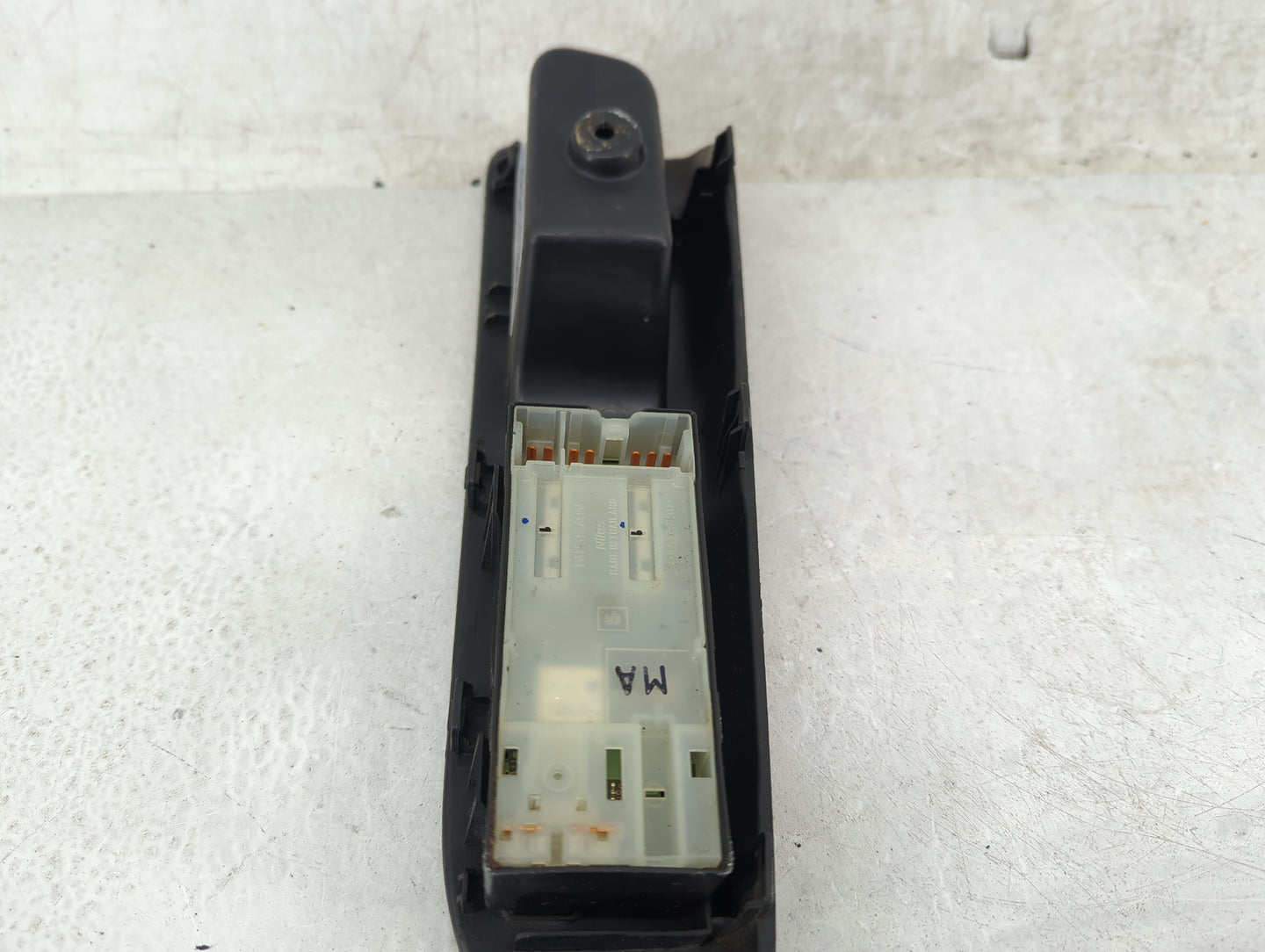 2005-2006 Nissan Murano Master Power Window Switch Replacement Driver Side Left Fits Fits 2005 2006 OEM Used Auto Parts - Oe