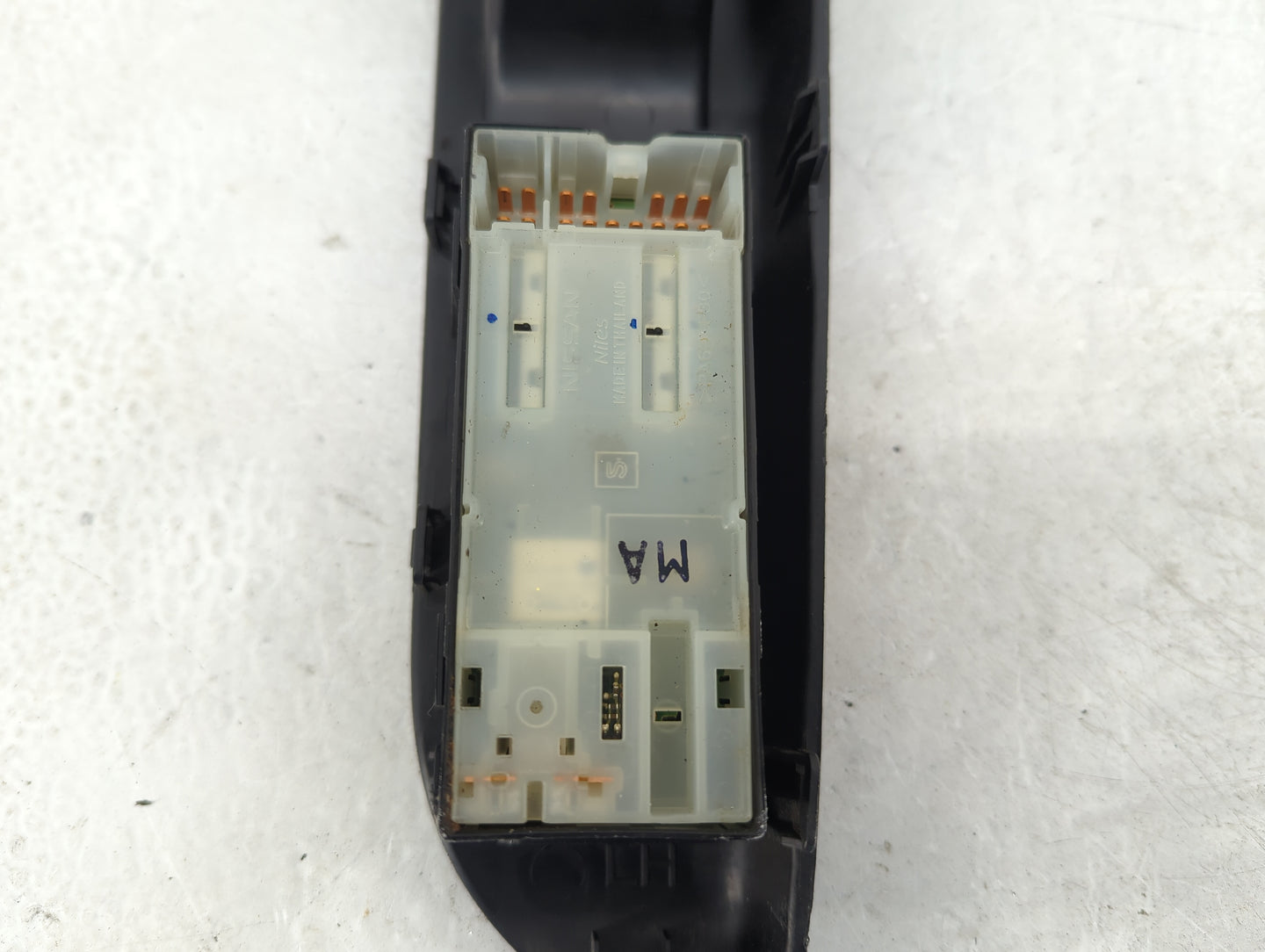2005-2006 Nissan Murano Master Power Window Switch Replacement Driver Side Left Fits Fits 2005 2006 OEM Used Auto Parts - Oe