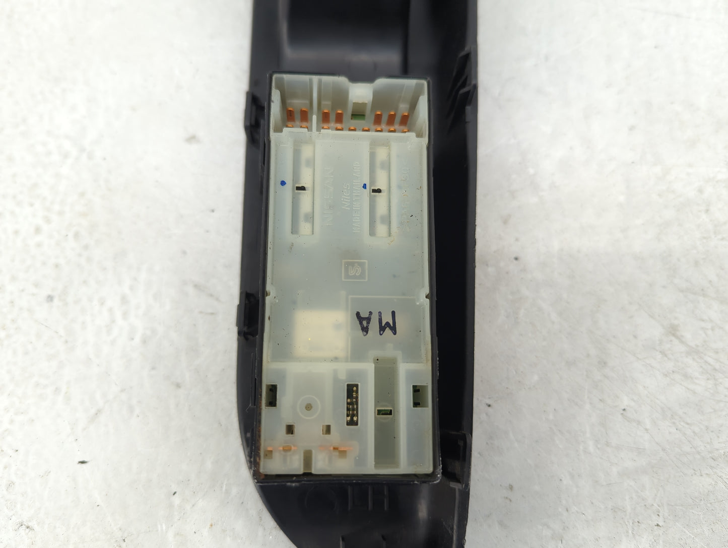 2005-2006 Nissan Murano Master Power Window Switch Replacement Driver Side Left Fits Fits 2005 2006 OEM Used Auto Parts - Oe