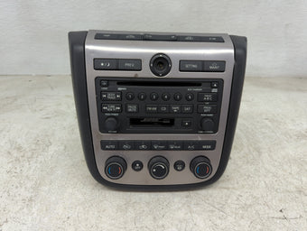 compare product 2004-2005 Nissan Murano Radio AM FM Cd Player Receiver Replacement P/N:28188CA010 PN-2530H Fits Fits 2004 2005 OEM Used Auto Parts