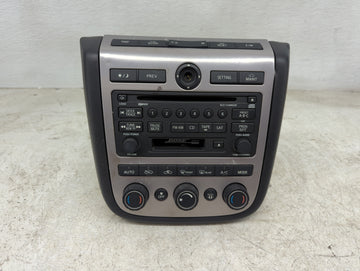 2004-2005 Nissan Murano Radio AM FM Cd Player Receiver Replacement P/N:28188CA010 PN-2530H Fits Fits 2004 2005 OEM Used Auto