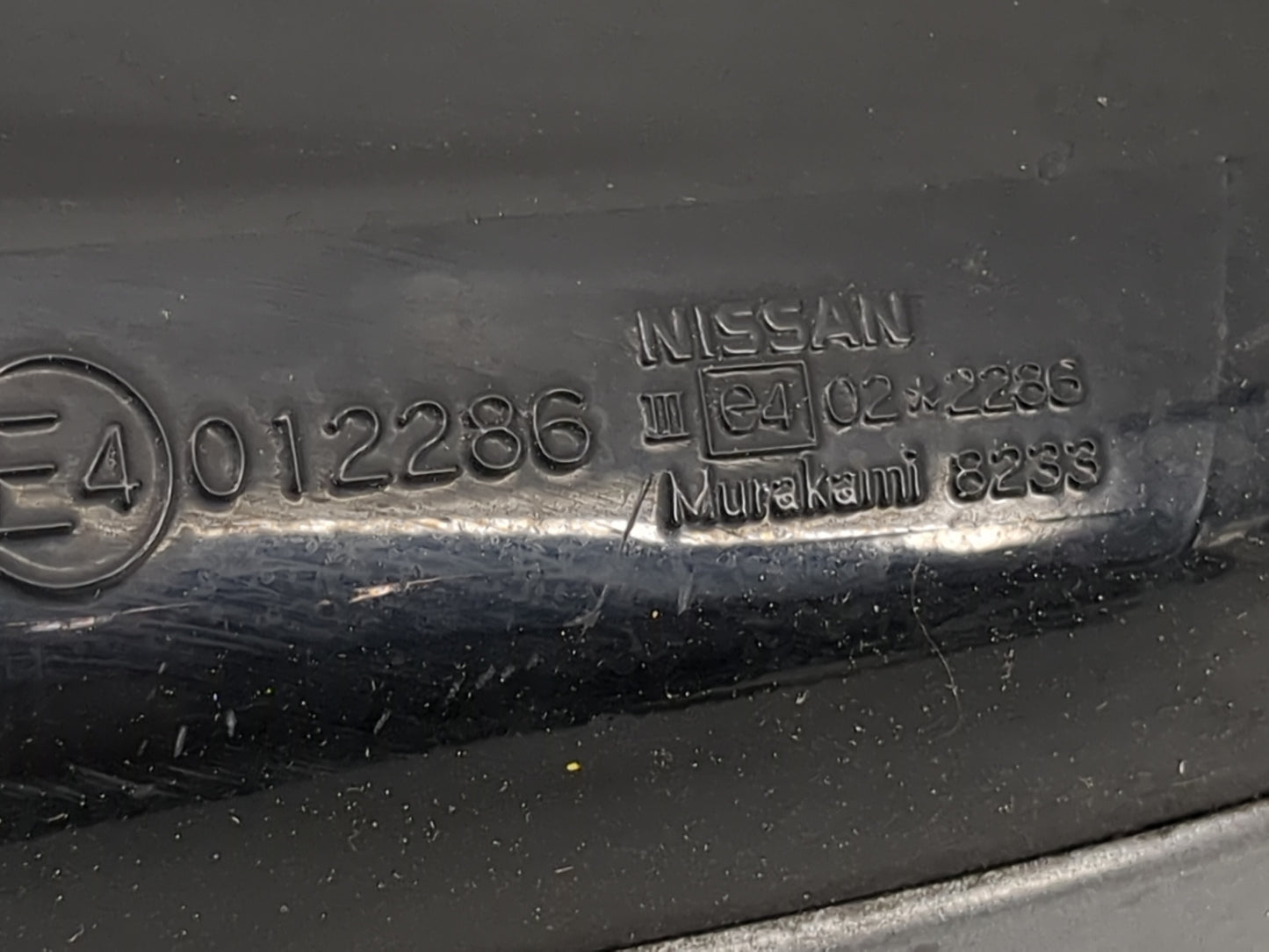 2005-2007 Nissan Murano Passenger Side View Mirror - Right Door Mirror OEM Used - Oemusedautoparts1.com