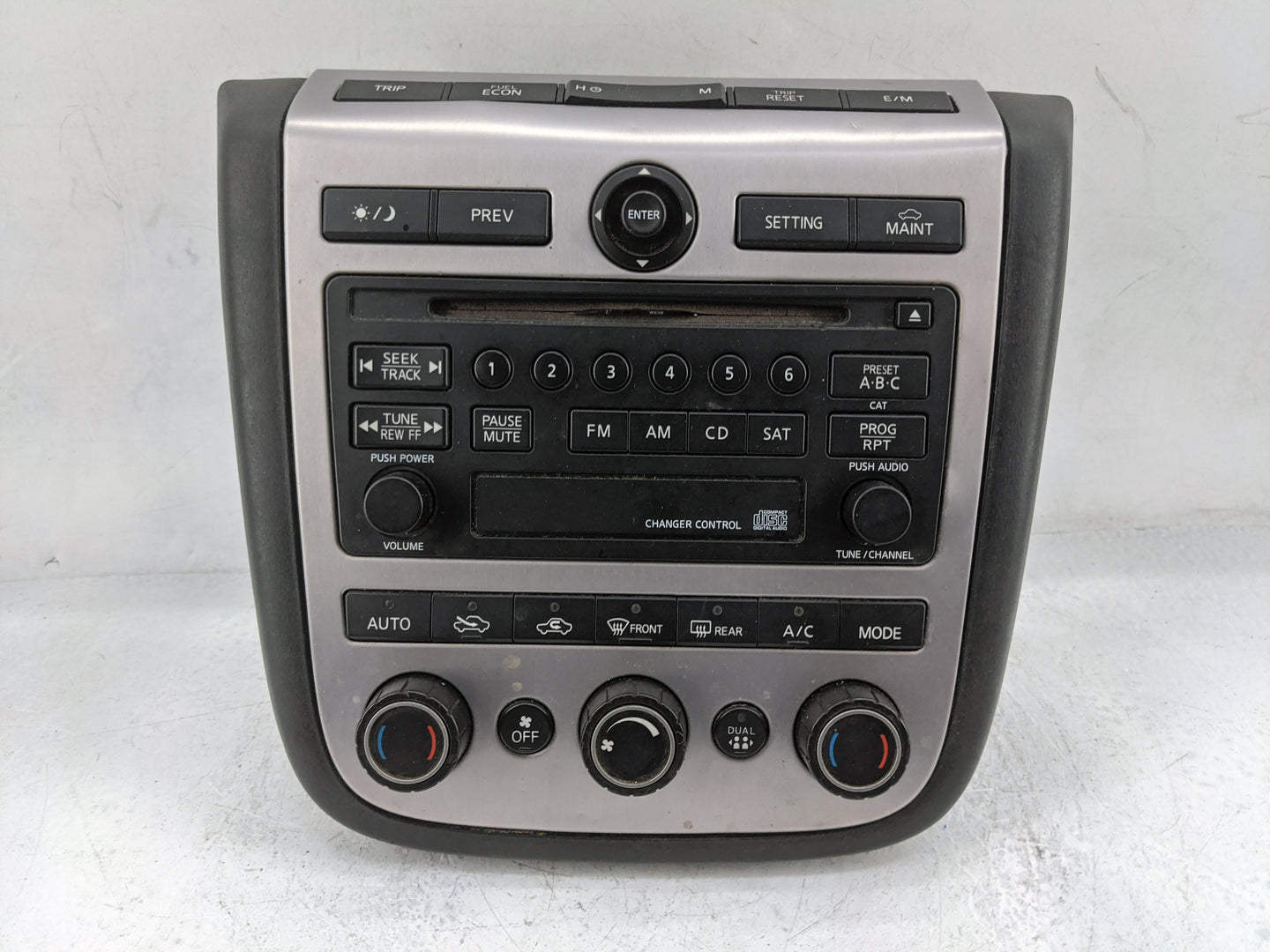 2005-2005 Nissan Murano Temperature Control Module - Oemusedautoparts1.com
