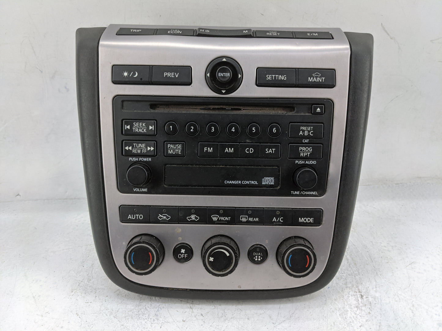 2005-2005 Nissan Murano Temperature Control Module - Oemusedautoparts1.com