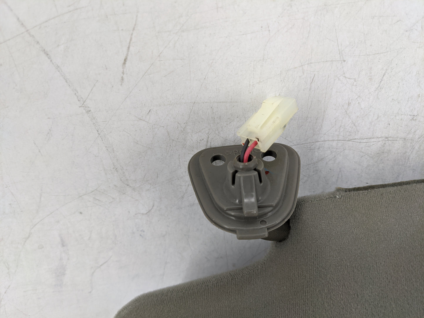 2003-2005 Nissan Murano Sun Visor Shade Replacement Passenger Right Mirror Fits Fits 2003 2004 2005 OEM Used Auto Parts - Oe