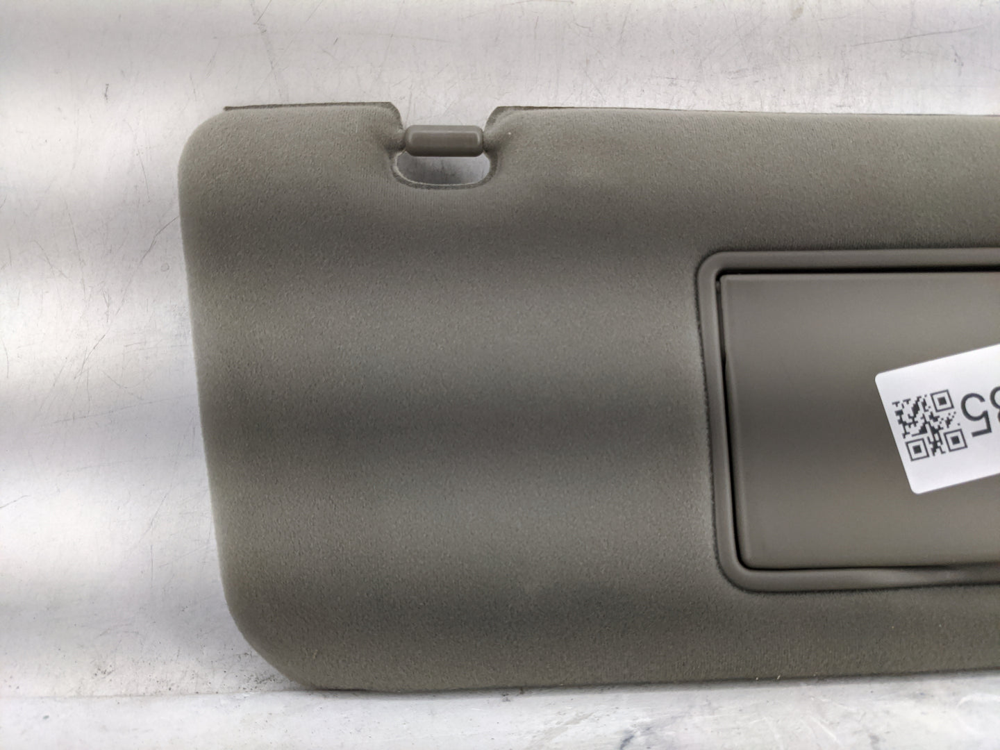 2003-2005 Nissan Murano Sun Visor Shade Replacement Passenger Right Mirror Fits Fits 2003 2004 2005 OEM Used Auto Parts - Oe