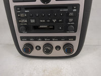 2003-2004 Nissan Murano Climate Control Module Temperature AC/Heater Replacement P/N:28185 CA106 28395 CA106 Fits Fits 2003 