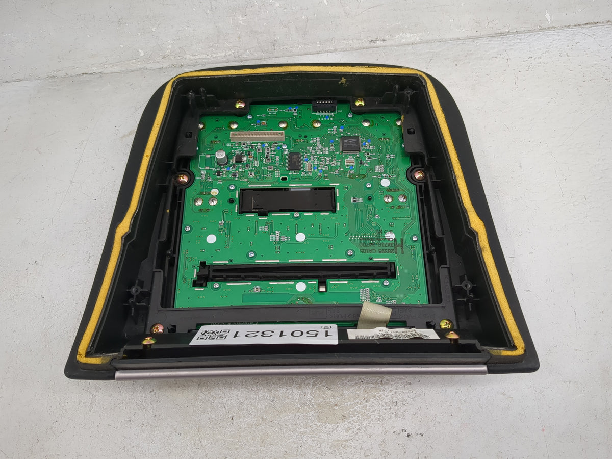 2003-2004 Nissan Murano Climate Control Module Temperature AC/Heater Replacement P/N:28185 CA106 28395 CA106 Fits Fits 2003 