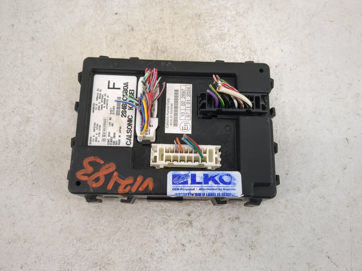 2005 Nissan Murano Body Control Module Bcm - Oemusedautoparts1.com