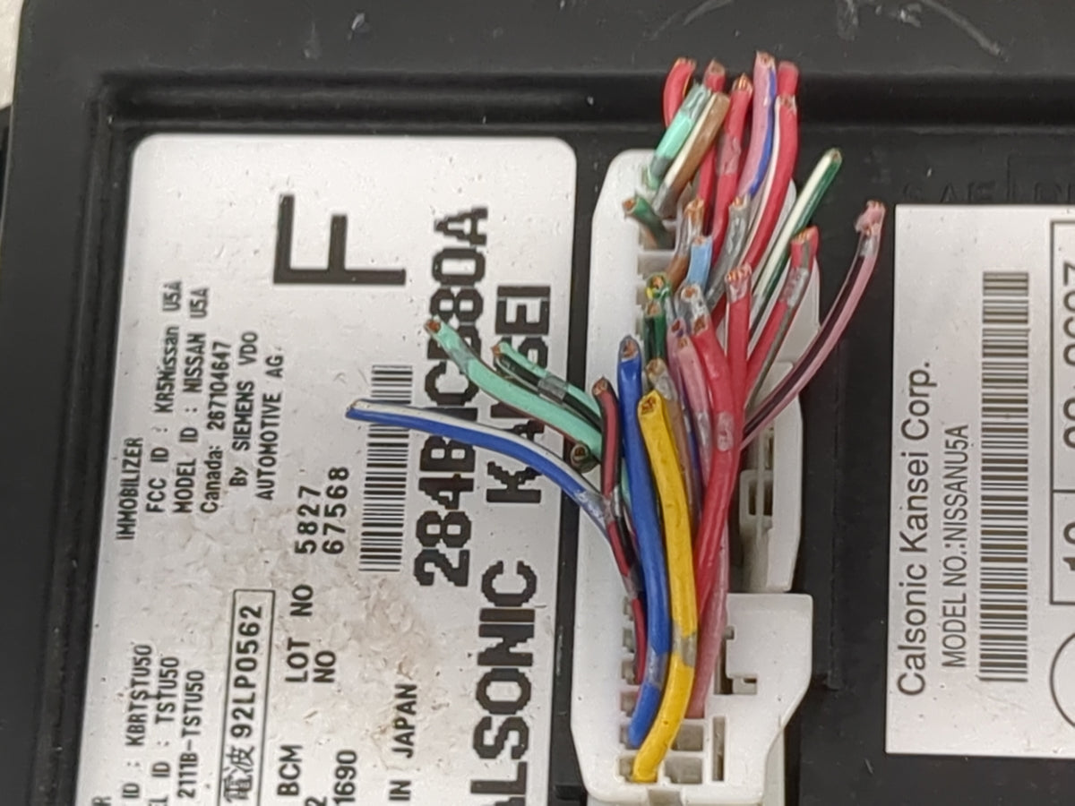 2005 Nissan Murano Body Control Module Bcm - Oemusedautoparts1.com