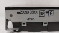 2005-2005 Nissan Murano Information Display Screen - Oemusedautoparts1.com