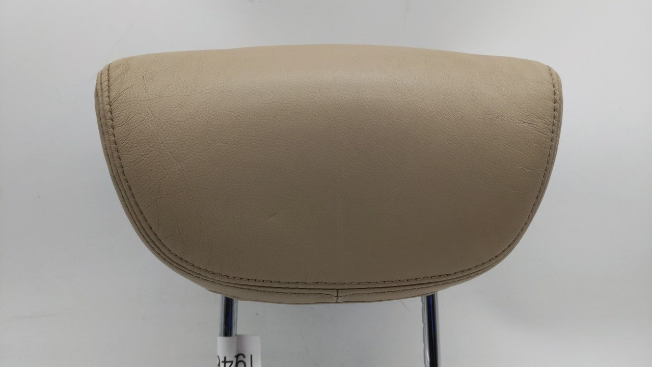2005 Nissan Murano Headrest Head Rest Front Driver Passenger Seat Beige - Oemusedautoparts1.com