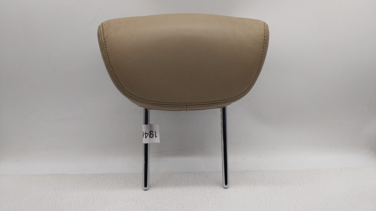 2005 Nissan Murano Headrest Head Rest Front Driver Passenger Seat Beige - Oemusedautoparts1.com