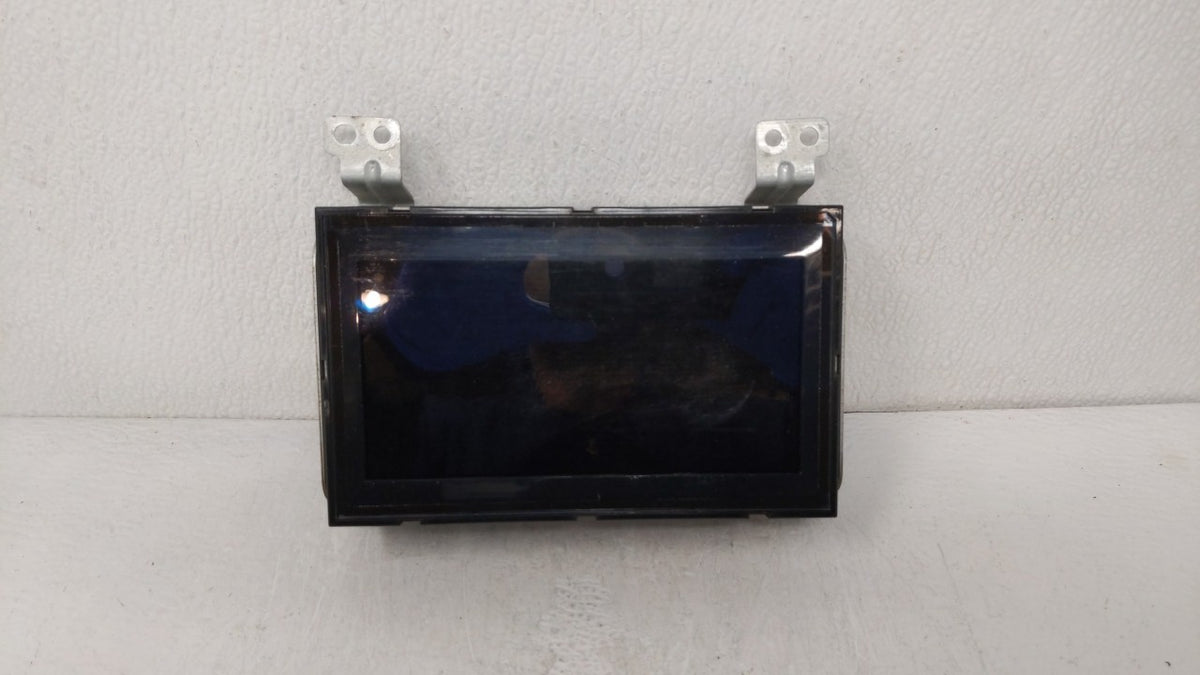 2005-2005 Nissan Murano Information Radio Display Screen - Oemusedautoparts1.com