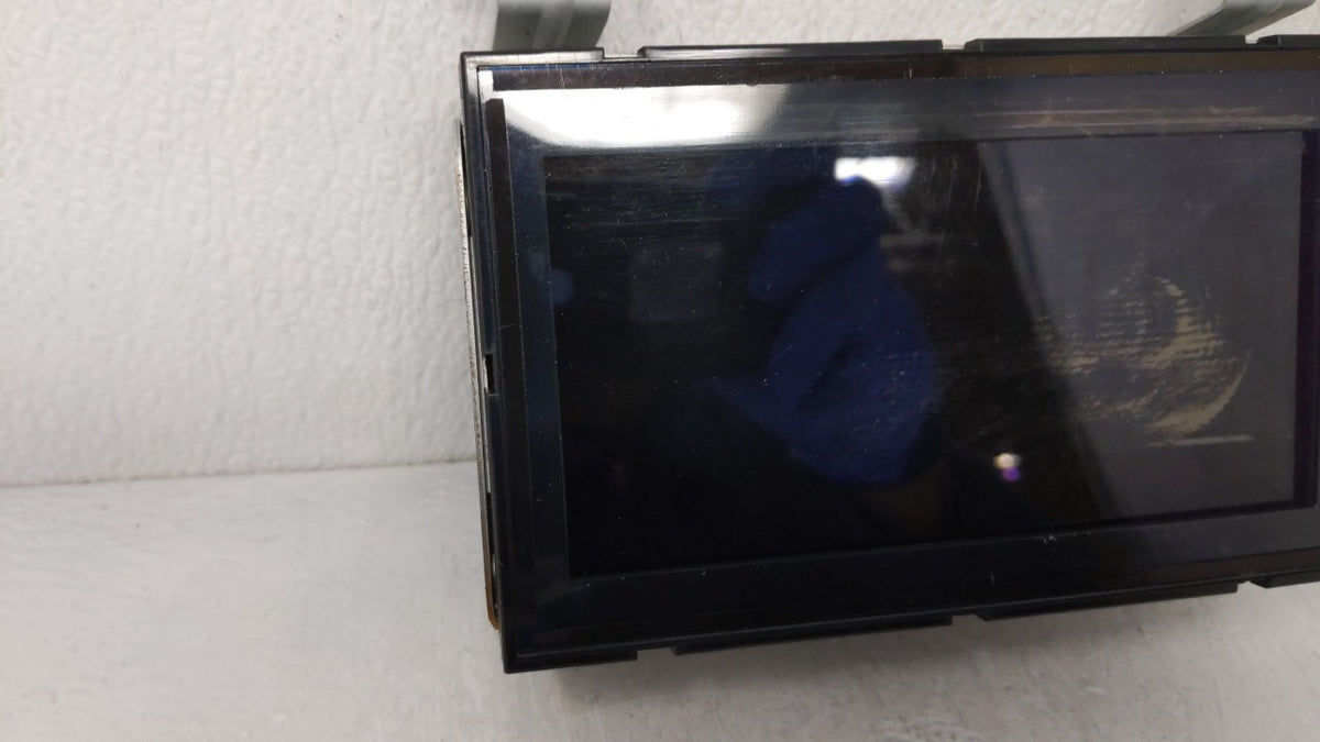2005-2005 Nissan Murano Information Radio Display Screen - Oemusedautoparts1.com