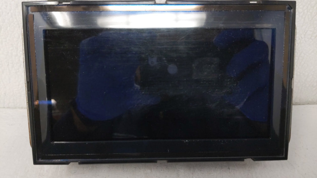 2005-2005 Nissan Murano Information Radio Display Screen - Oemusedautoparts1.com