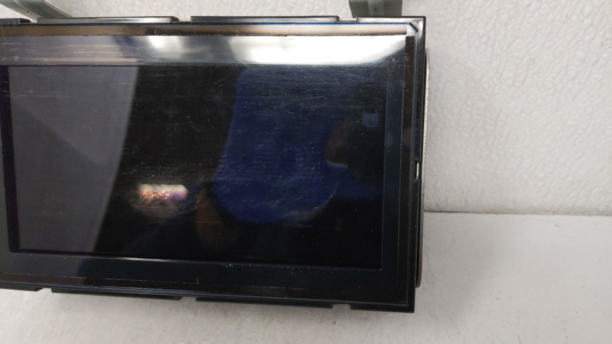 2005-2005 Nissan Murano Information Radio Display Screen - Oemusedautoparts1.com