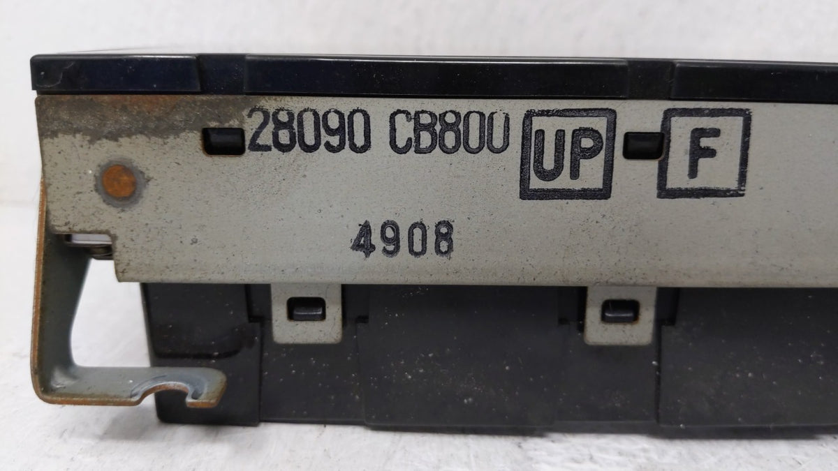 2005-2005 Nissan Murano Information Radio Display Screen - Oemusedautoparts1.com