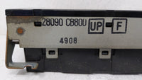 2005-2005 Nissan Murano Information Radio Display Screen - Oemusedautoparts1.com