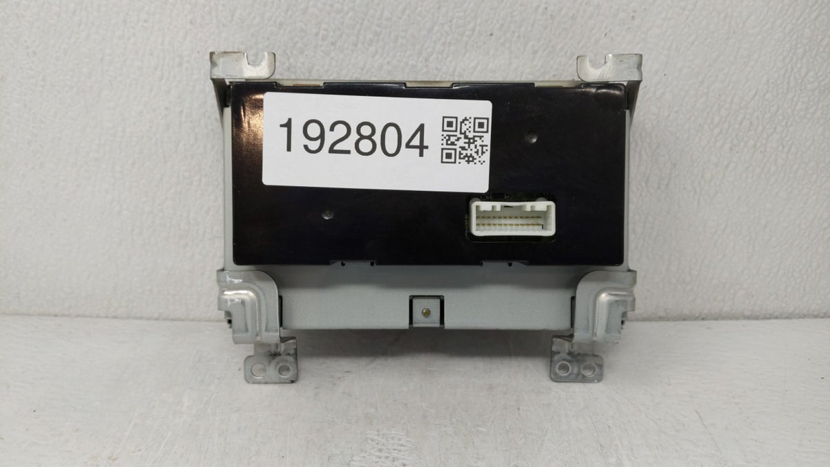 2005-2005 Nissan Murano Information Radio Display Screen - Oemusedautoparts1.com