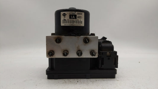 2004-2007 Nissan Murano ABS Pump Control Module Replacement P/N:47660 CB800 Fits Fits 2004 2005 2006 2007 OEM Used Auto Part