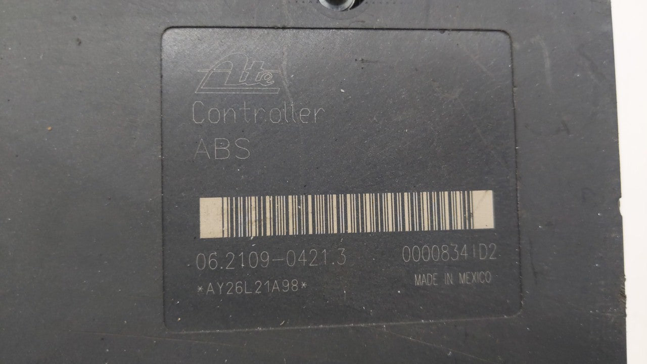 2004-2007 Nissan Murano ABS Pump Control Module Replacement P/N:47660 CB800 Fits Fits 2004 2005 2006 2007 OEM Used Auto Part