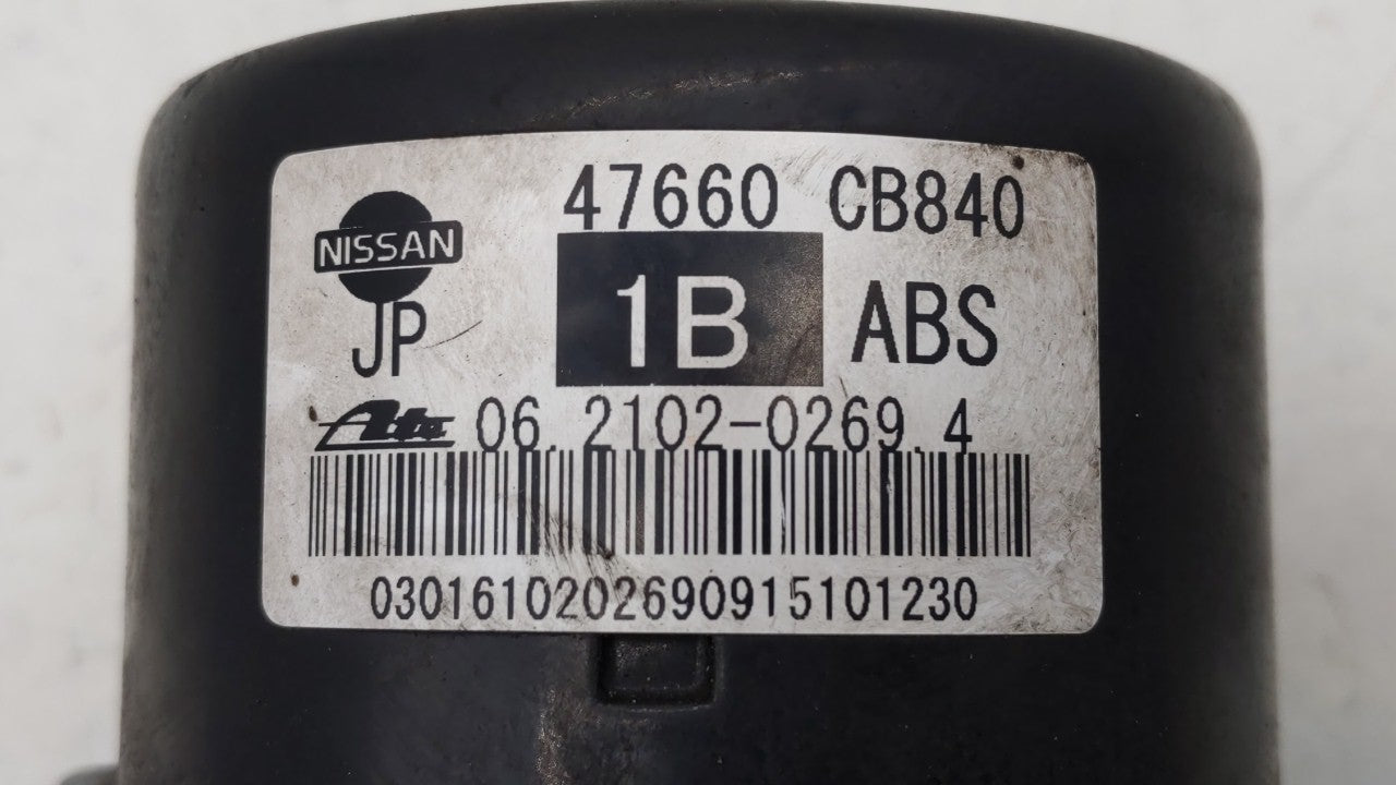2005-2007 Nissan Murano ABS Pump Control Module Replacement P/N:47660 CB670 47660 CB840, 47660 CA100 Fits Fits 2005 2006 200