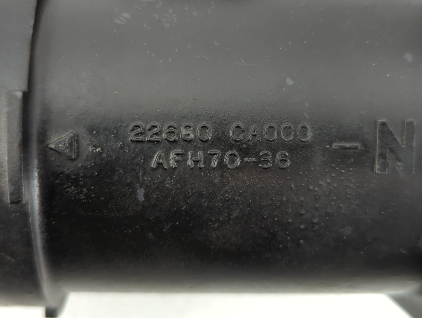 2003-2007 Nissan Murano Mass Air Flow Meter Maf - Oemusedautoparts1.com