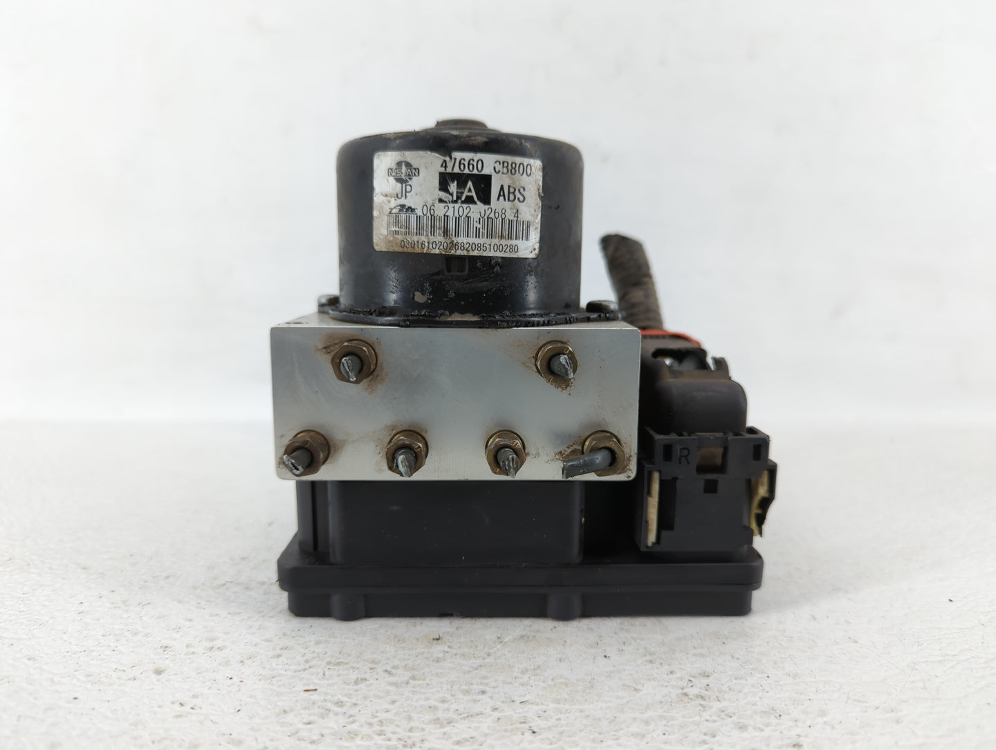 2004-2007 Nissan Murano ABS Pump Control Module Replacement P/N:47660 CB800 Fits Fits 2004 2005 2006 2007 OEM Used Auto Part