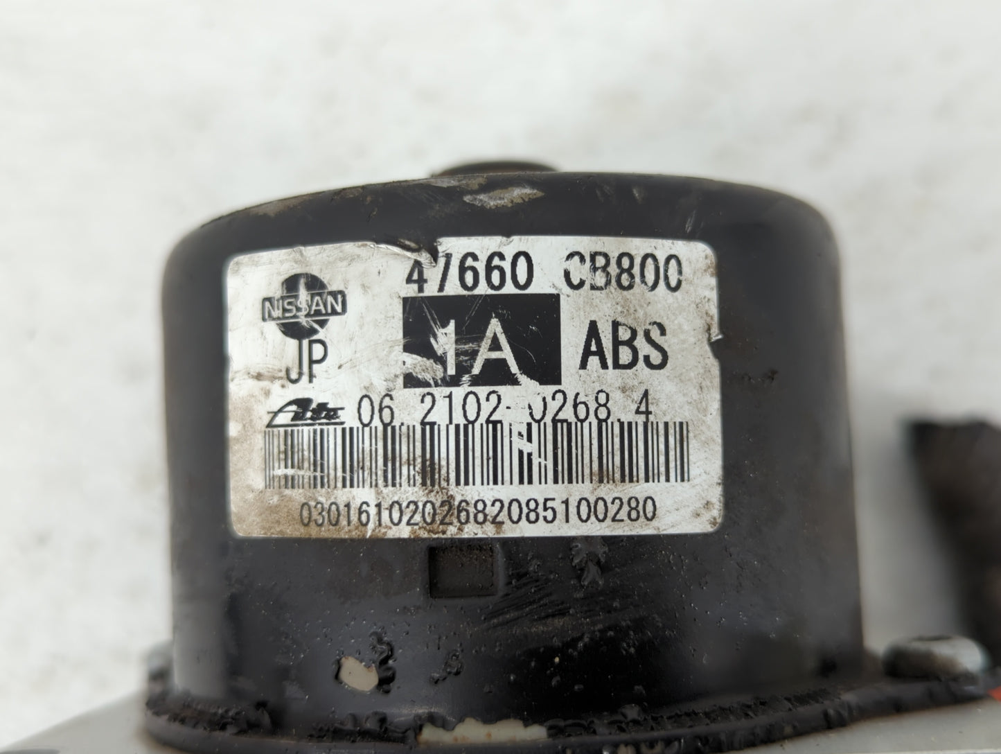 2004-2007 Nissan Murano ABS Pump Control Module Replacement P/N:47660 CB800 Fits Fits 2004 2005 2006 2007 OEM Used Auto Part