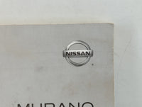 2005 Nissan Murano Owners Manual Book Guide OEM Used Auto Parts - Oemusedautoparts1.com