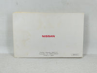 2005 Nissan Murano Owners Manual Book Guide OEM Used Auto Parts - Oemusedautoparts1.com