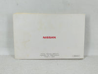 2005 Nissan Murano Owners Manual Book Guide OEM Used Auto Parts - Oemusedautoparts1.com