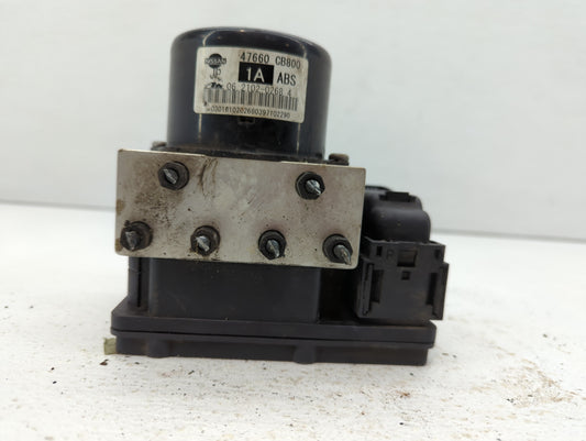 2004-2007 Nissan Murano ABS Pump Control Module Replacement P/N:47660 CB800 Fits Fits 2004 2005 2006 2007 OEM Used Auto Part